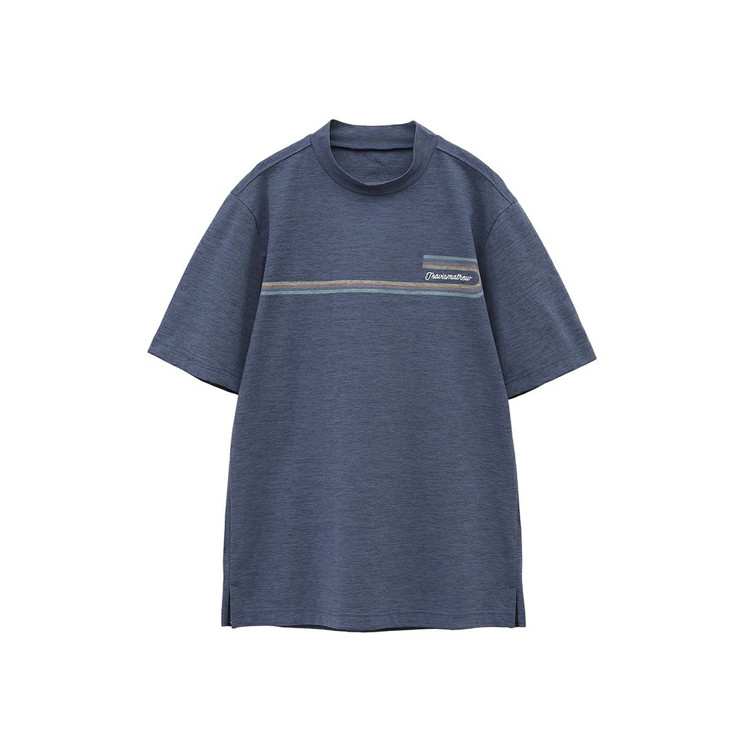 トラヴィスマシュー TRAVISMATHEW メンズ メンズ レトロチェスト プリント半袖モック (MENS) TMMA52R 詳細2