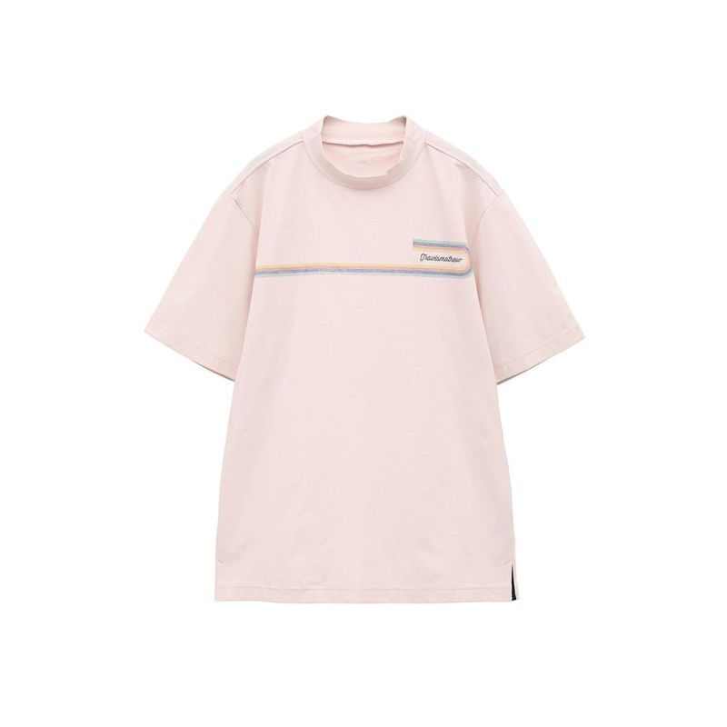 TRAVISMATHEW シャツ メンズ ローズピンク