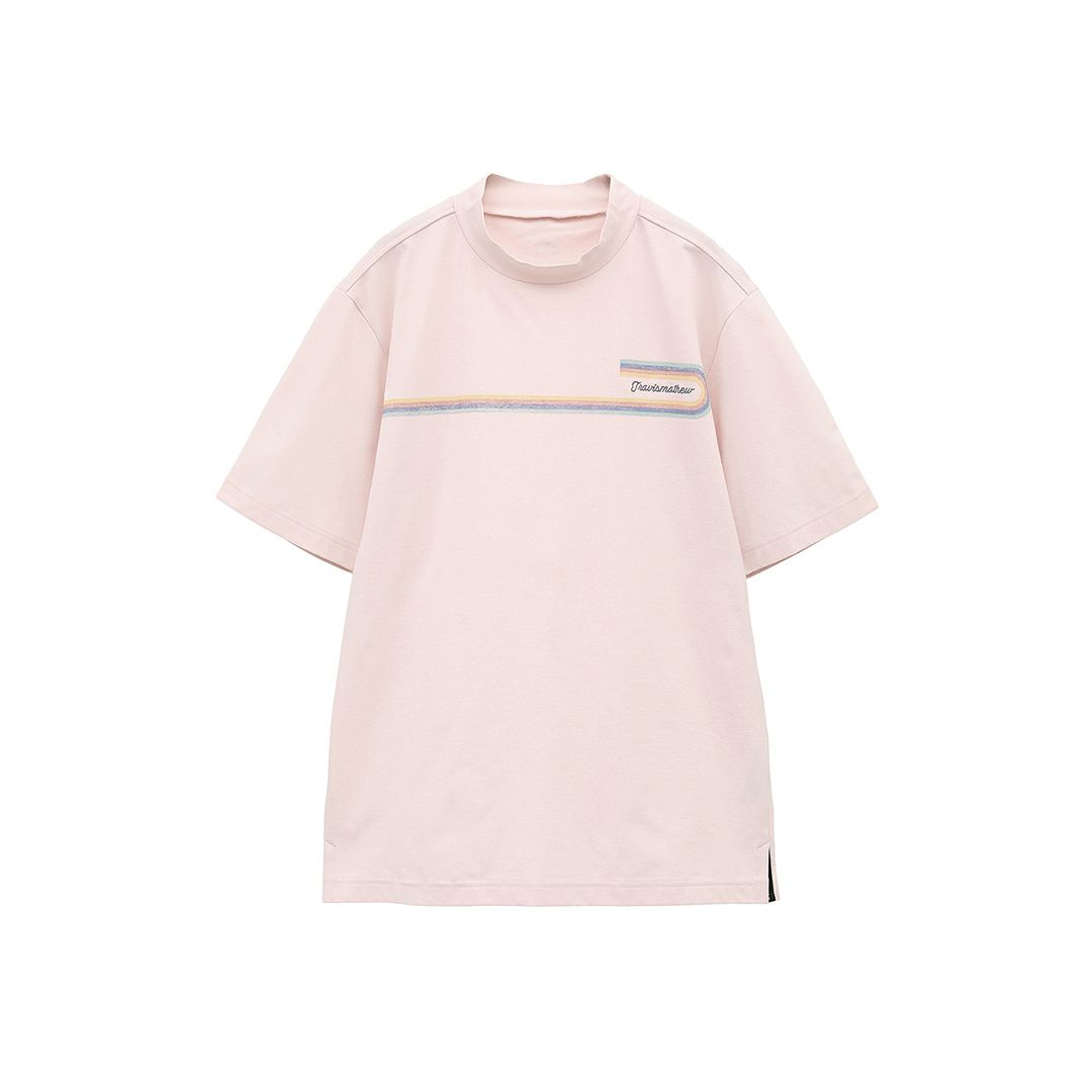 TRAVISMATHEW シャツ メンズ ローズピンク