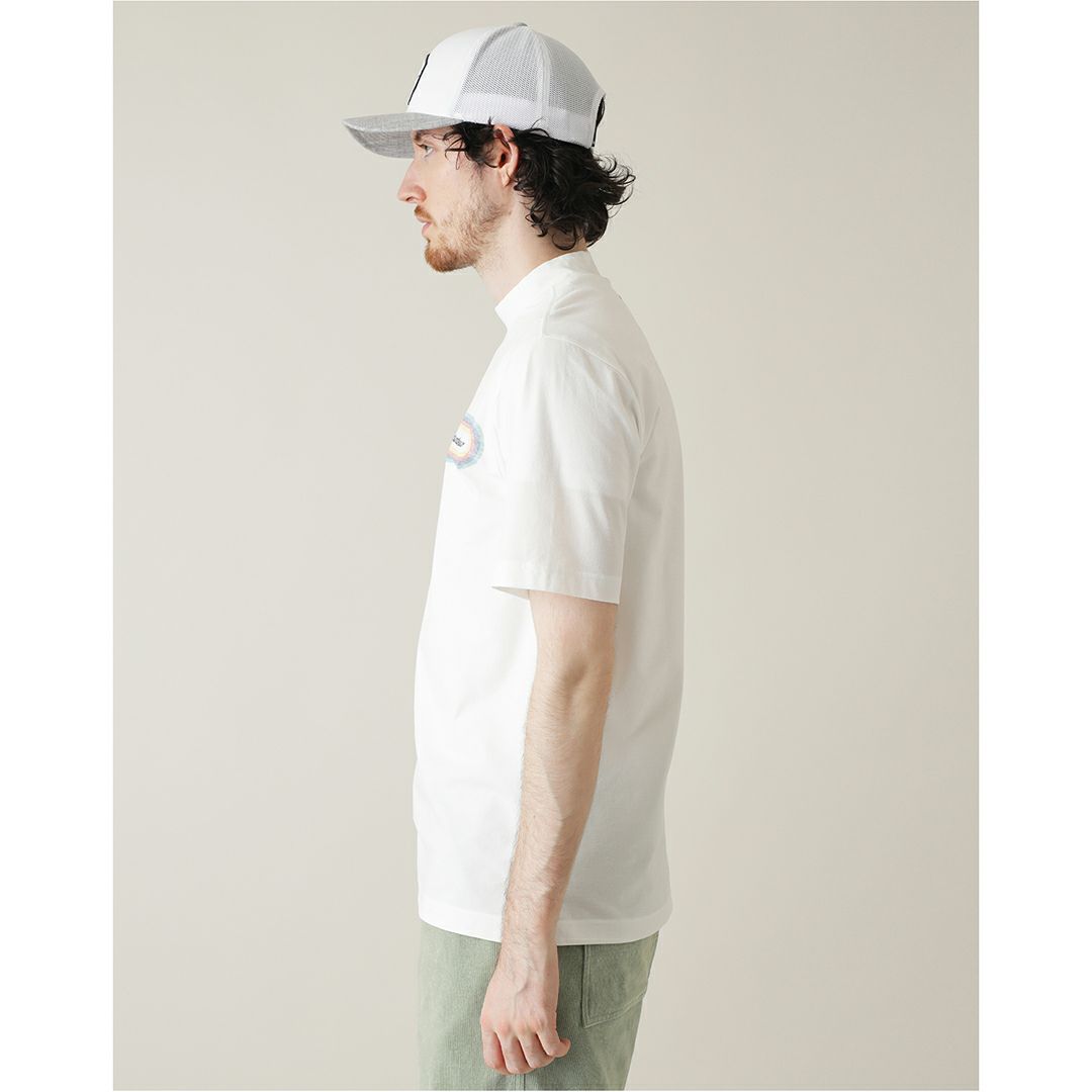 トラヴィスマシュー TRAVISMATHEW メンズ メンズ レトロチェスト プリント半袖モック (MENS) TMMA52R 詳細6