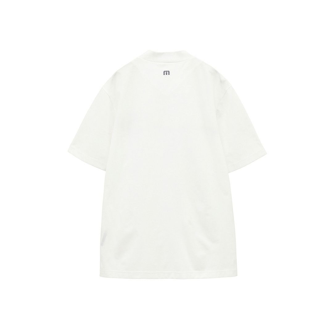 トラヴィスマシュー TRAVISMATHEW メンズ メンズ レトロチェスト プリント半袖モック (MENS) TMMA52R 詳細9