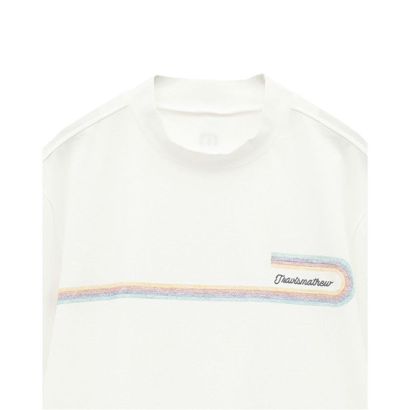 TRAVISMATHEW シャツ メンズ ホワイト