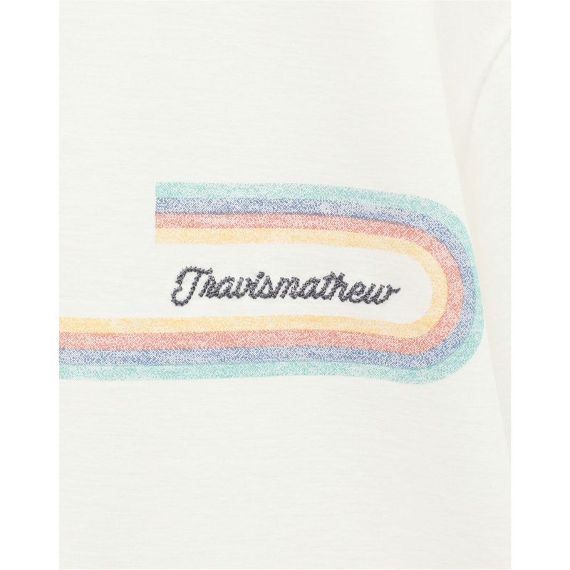 TRAVISMATHEW シャツ メンズ ホワイト