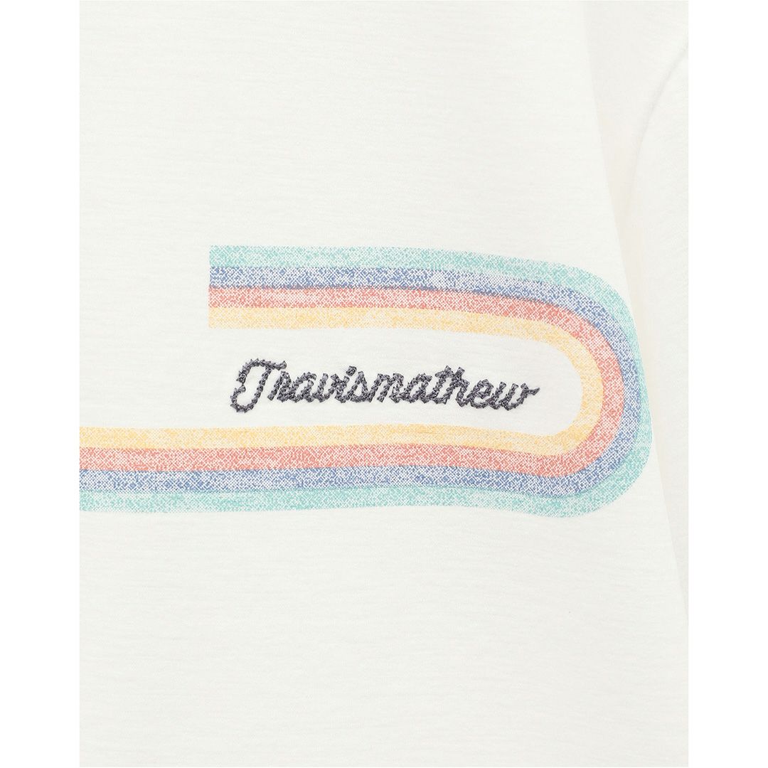 トラヴィスマシュー TRAVISMATHEW メンズ メンズ レトロチェスト プリント半袖モック (MENS) TMMA52R 詳細12