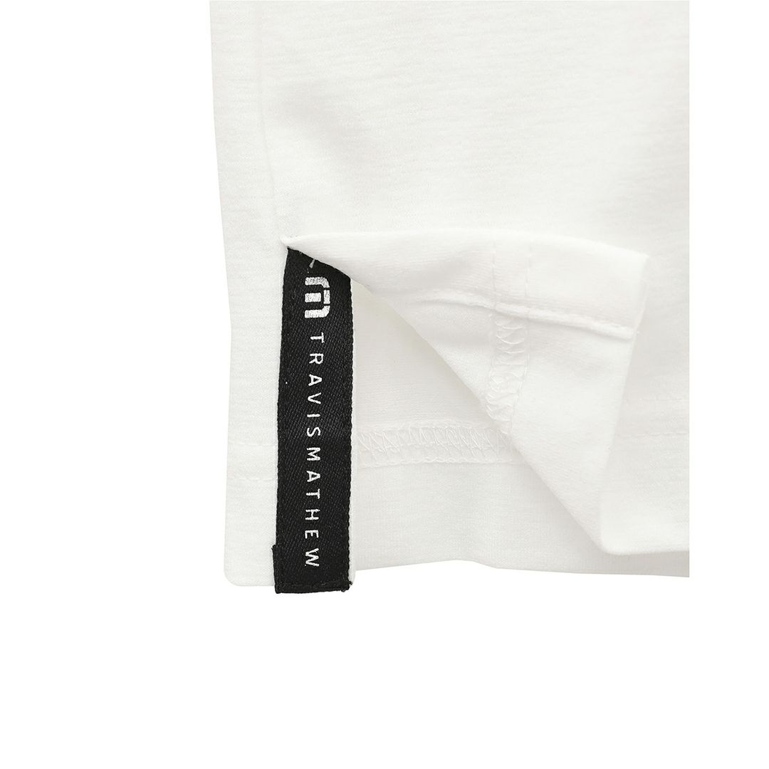 TRAVISMATHEW シャツ メンズ ホワイト