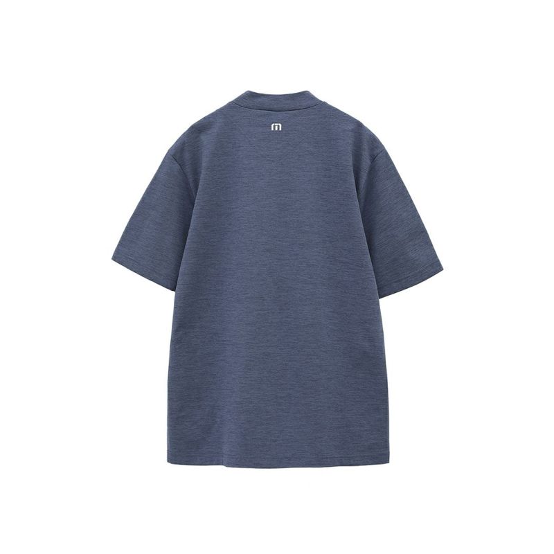 TRAVISMATHEW シャツ メンズ ネイビー