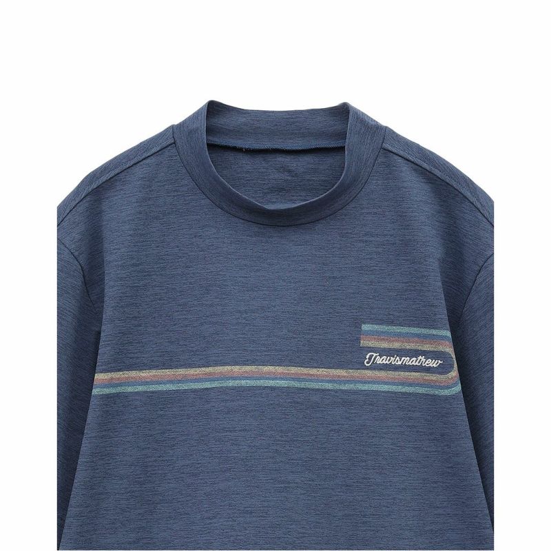 TRAVISMATHEW シャツ メンズ ネイビー