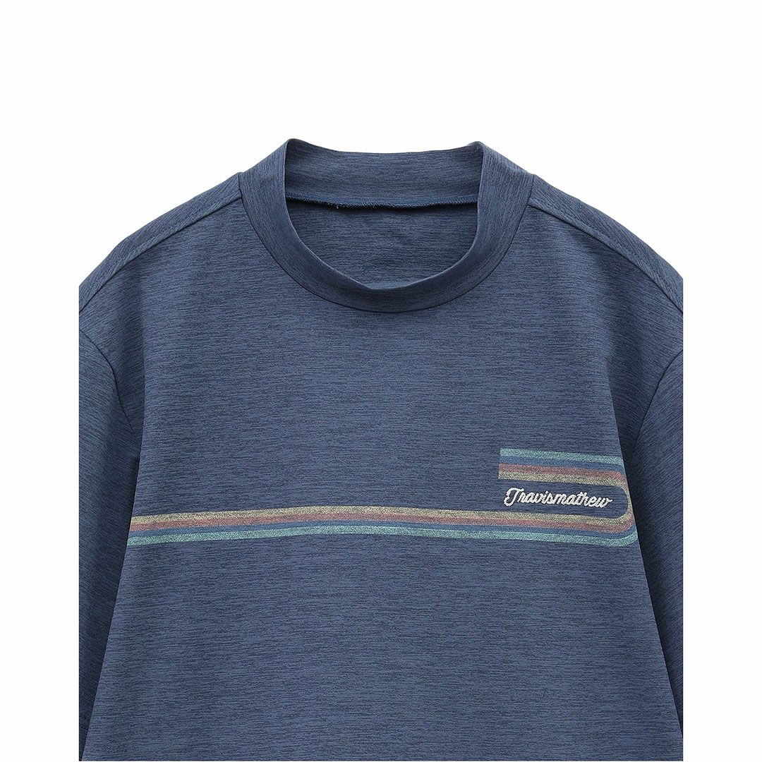 トラヴィスマシュー TRAVISMATHEW メンズ メンズ レトロチェスト プリント半袖モック (MENS) TMMA52R 詳細17