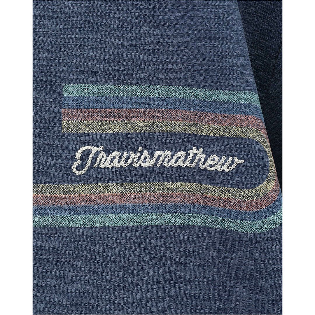 トラヴィスマシュー TRAVISMATHEW メンズ メンズ レトロチェスト プリント半袖モック (MENS) TMMA52R 詳細19