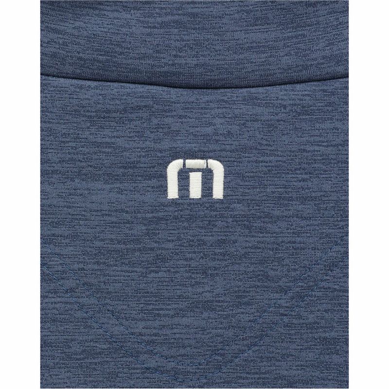 TRAVISMATHEW シャツ メンズ ネイビー