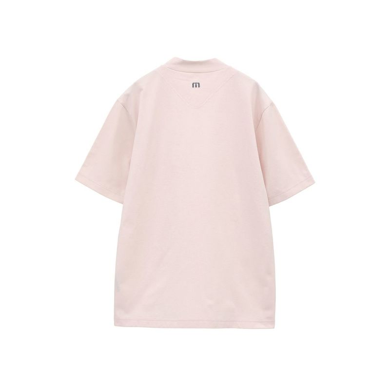 TRAVISMATHEW シャツ メンズ ローズピンク