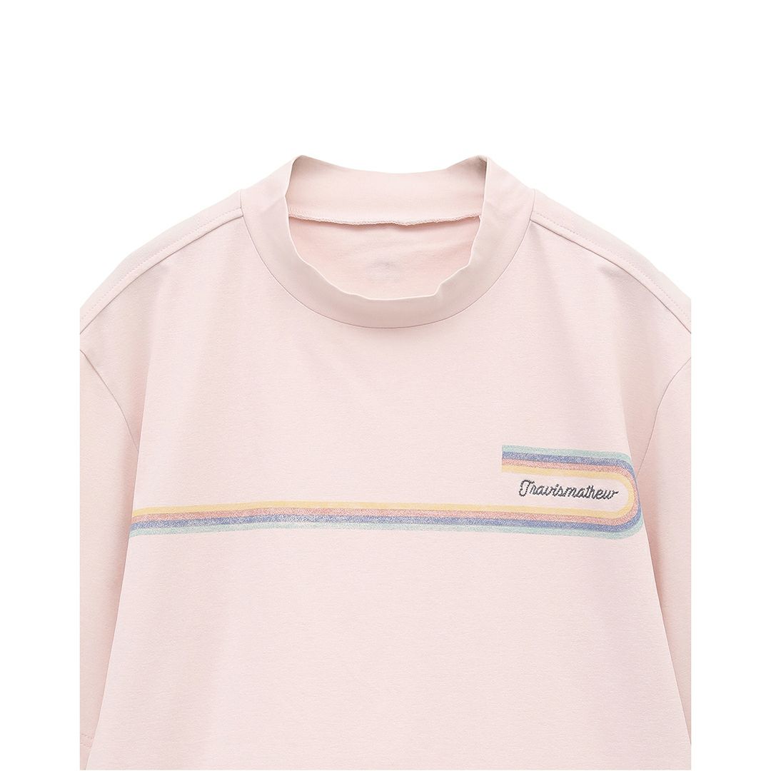 トラヴィスマシュー TRAVISMATHEW メンズ メンズ レトロチェスト プリント半袖モック (MENS) TMMA52R 詳細24