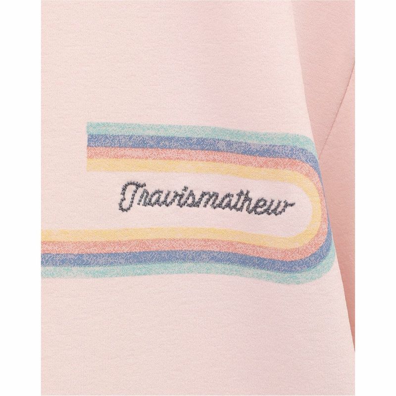 TRAVISMATHEW シャツ メンズ ローズピンク
