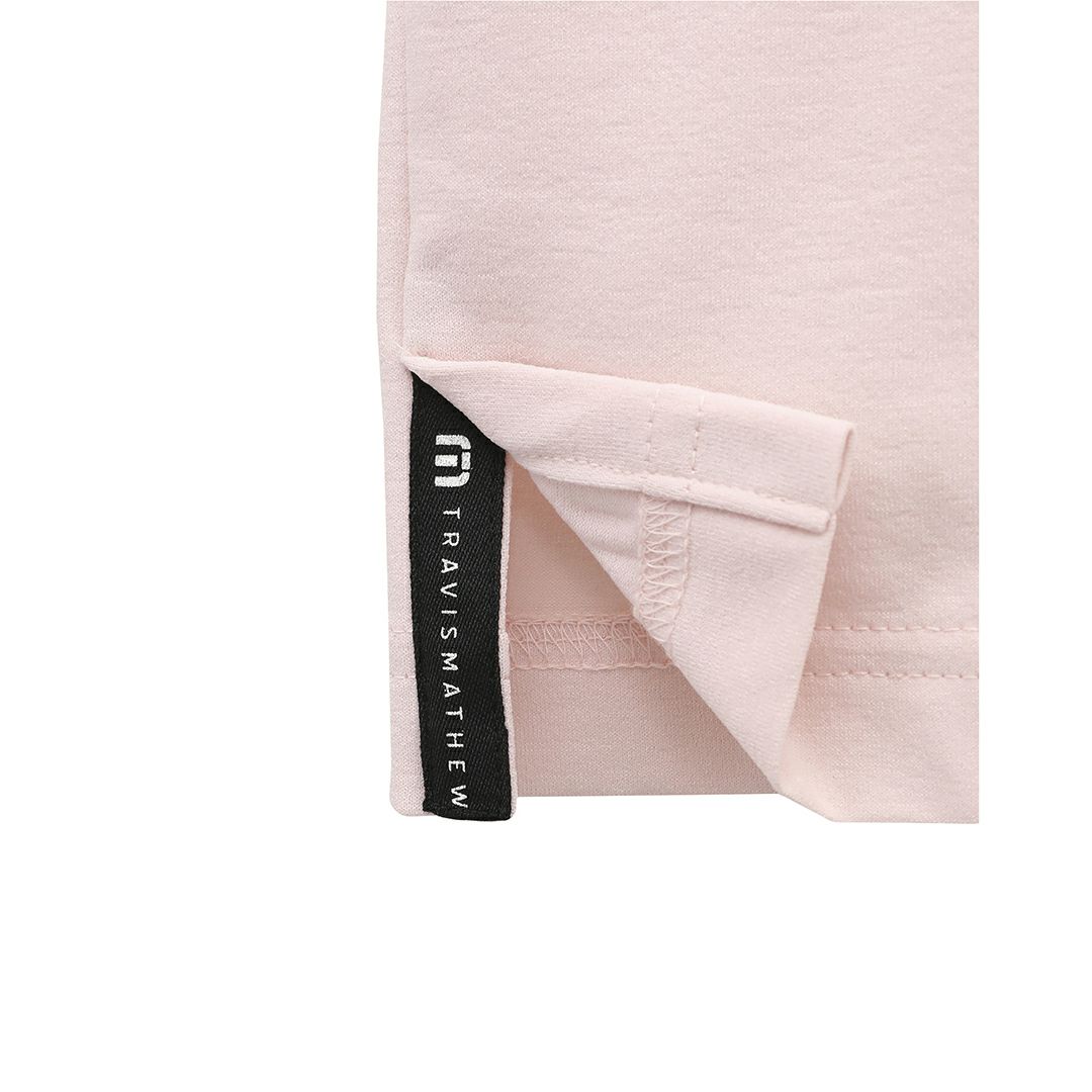 TRAVISMATHEW シャツ メンズ ローズピンク