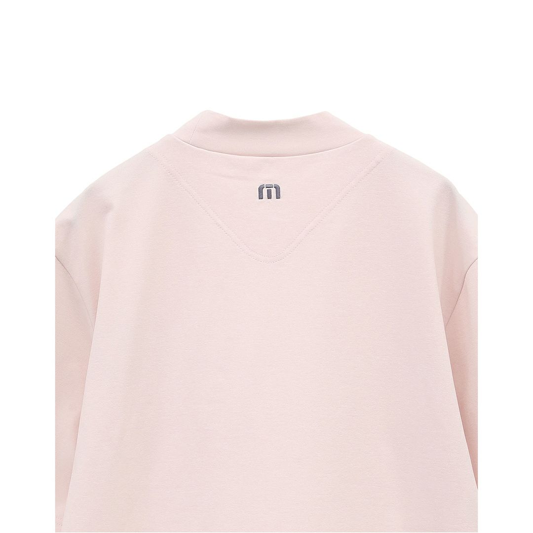 TRAVISMATHEW シャツ メンズ ローズピンク