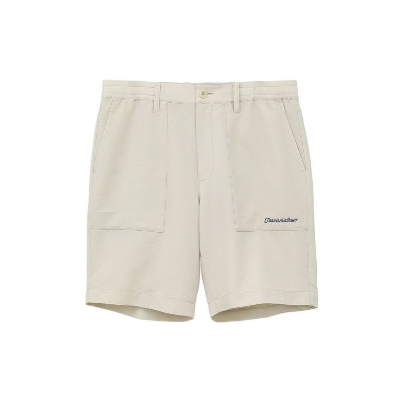TRAVISMATHEW パンツ メンズ ベージュ
