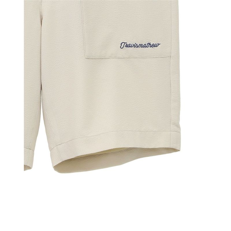 TRAVISMATHEW パンツ メンズ ベージュ