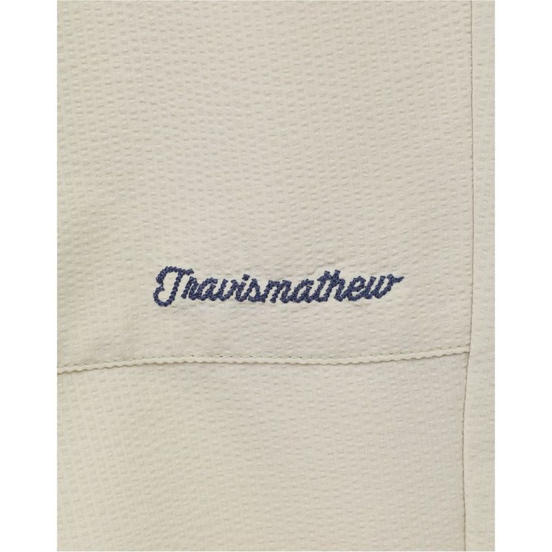 TRAVISMATHEW パンツ メンズ ベージュ