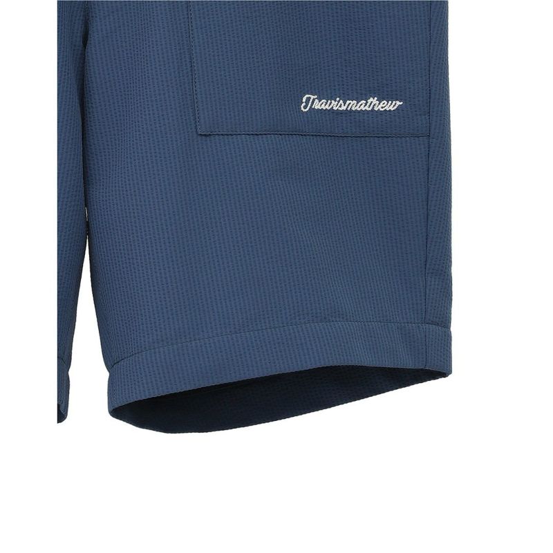 TRAVISMATHEW パンツ メンズ ネイビー