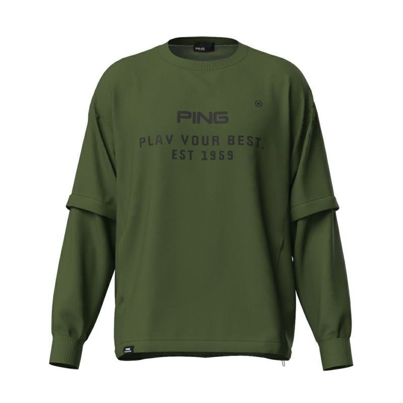 30％OFF】[ピンアパレル]メンズ ストレッチナイロンコーティング