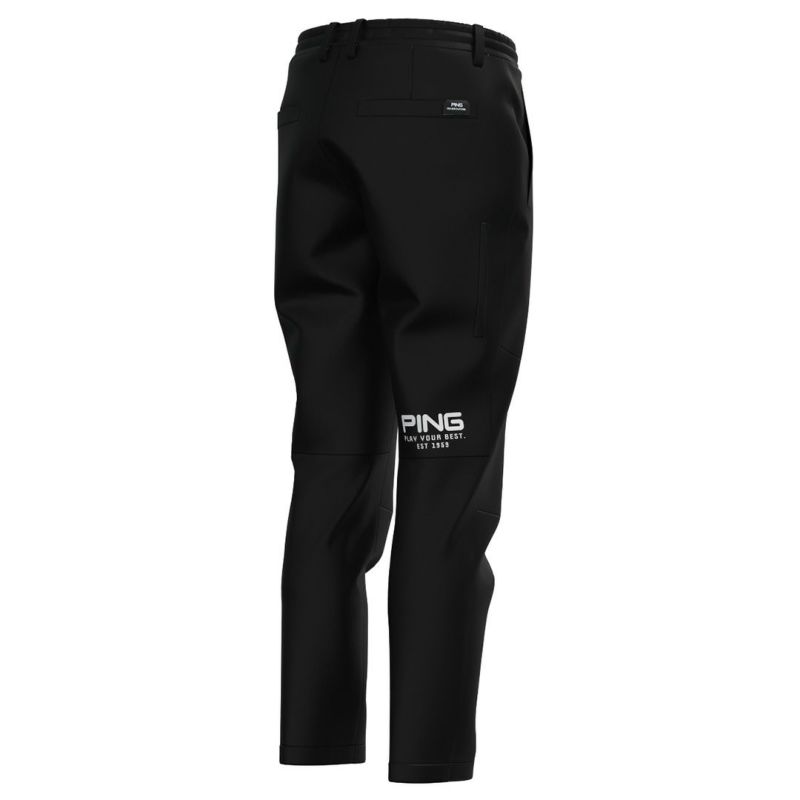 ヒー　新品　PING ピン　パンツ　テーパード　春夏用　ブラック PING APPAREL】全方向ストレッチテーパードパンツ ＜PERFORMANCE