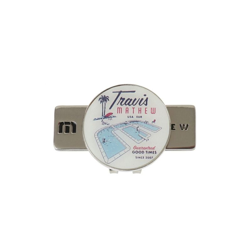 TRAVISMATHEW マーカー ユニセックス ホワイト