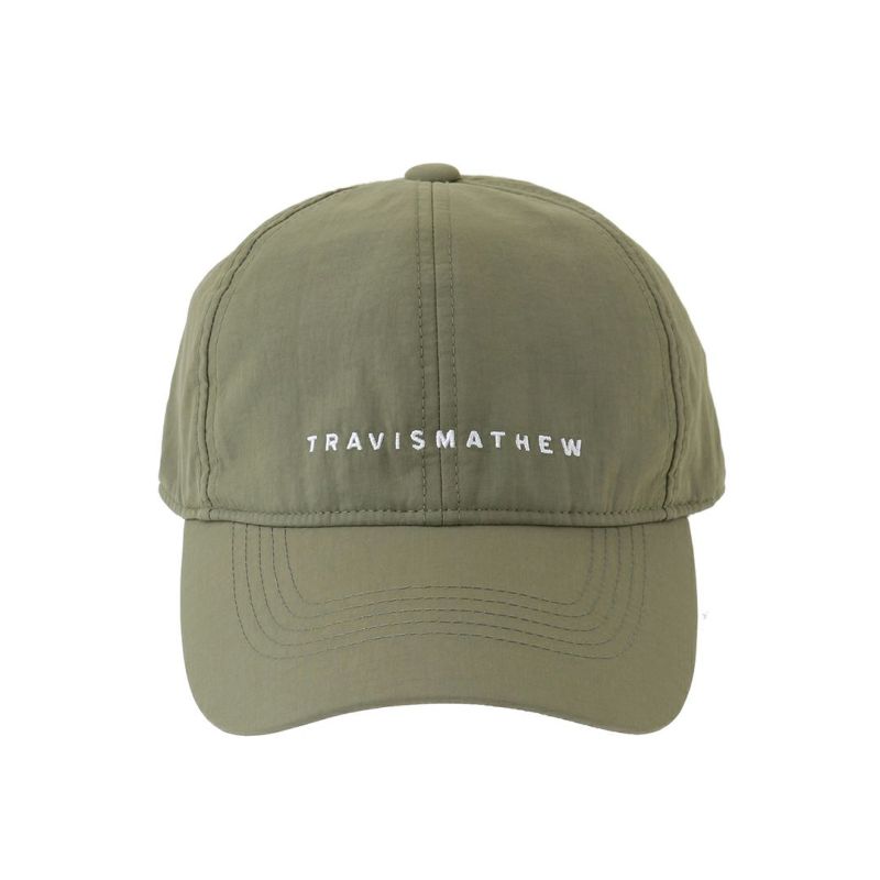 TRAVISMATHEW キャップ ユニセックス オリーブ