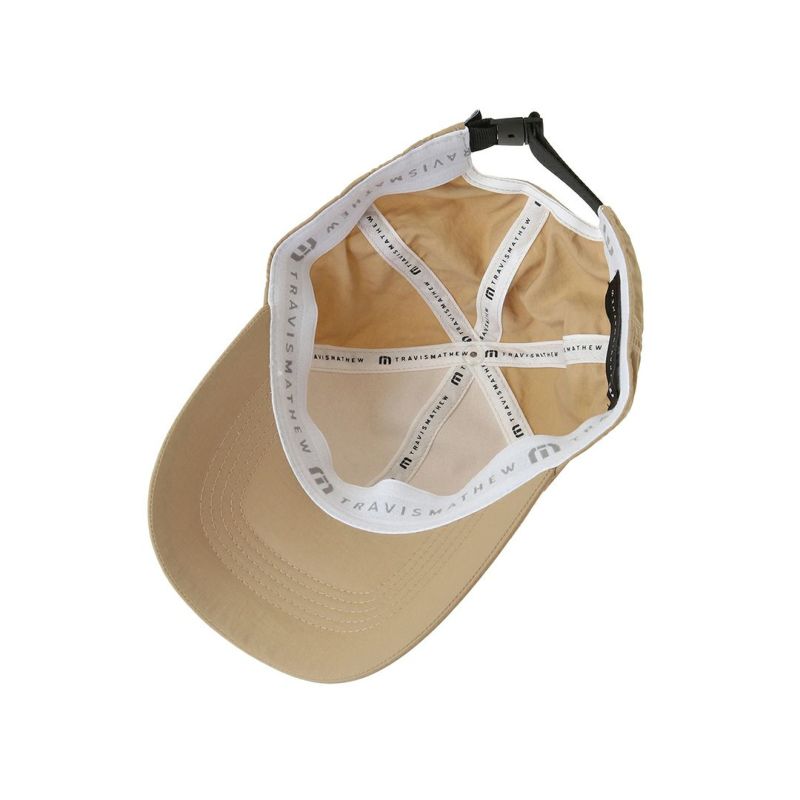 TRAVISMATHEW キャップ ユニセックス カーキ
