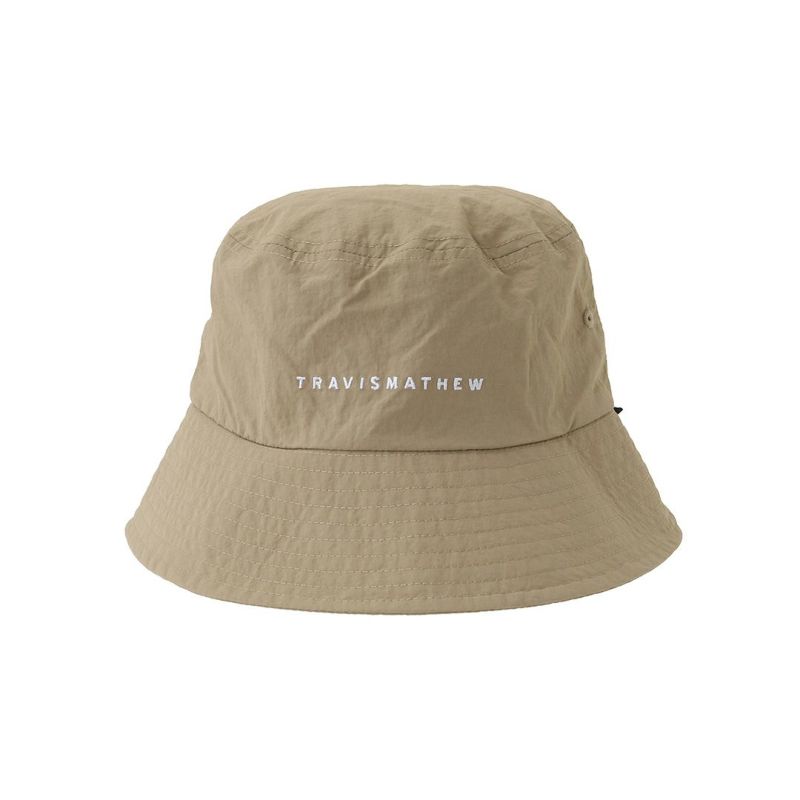 TRAVISMATHEW 帽子 メンズ カーキ