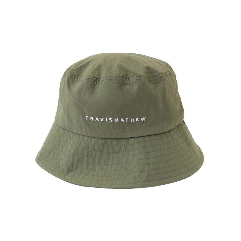 TRAVISMATHEW 帽子 メンズ オリーブ