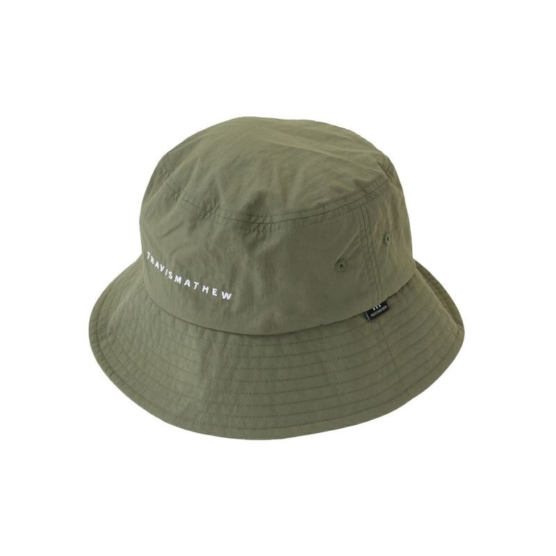 TRAVISMATHEW 帽子 ユニセックス オリーブ