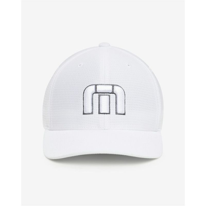 TRAVISMATHEW 帽子 メンズ ホワイト