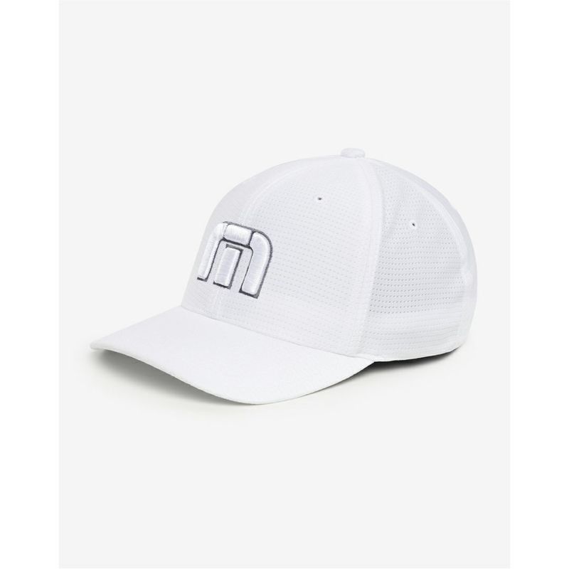 TRAVISMATHEW 帽子 メンズ ホワイト