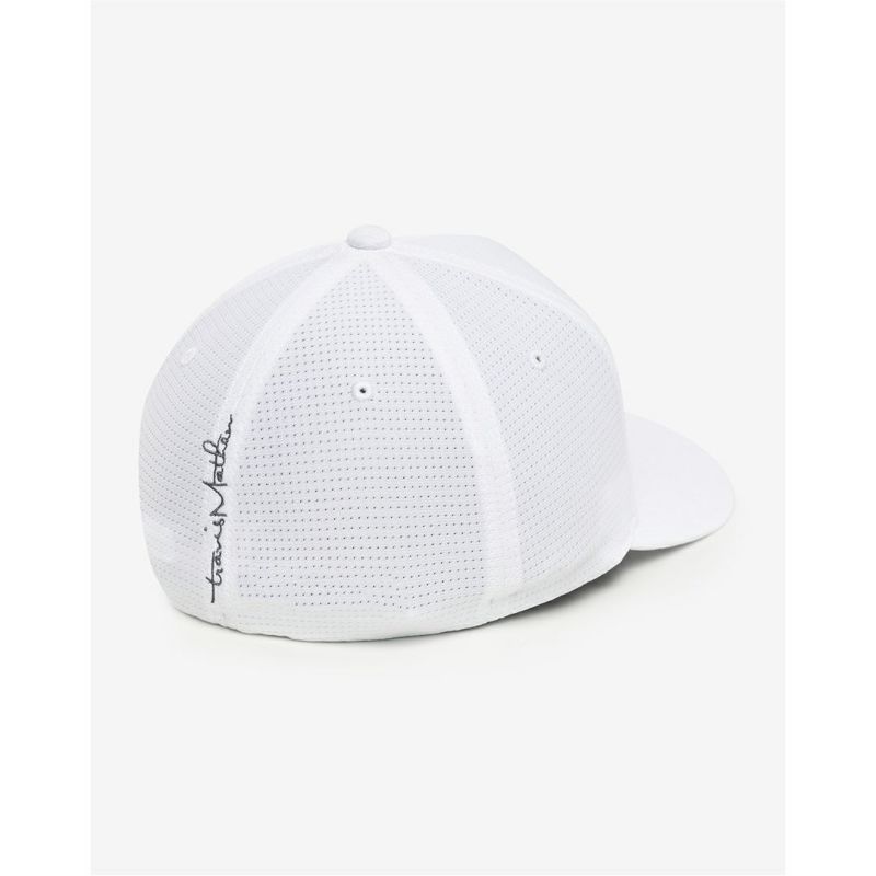 TRAVISMATHEW 帽子 メンズ ホワイト