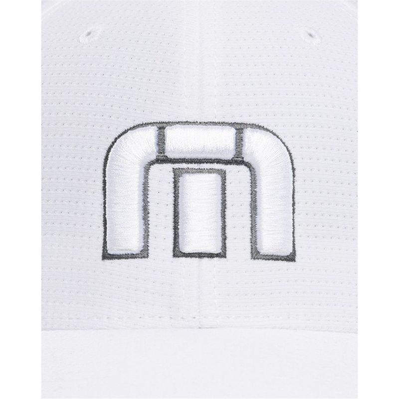 TRAVISMATHEW 帽子 メンズ ホワイト