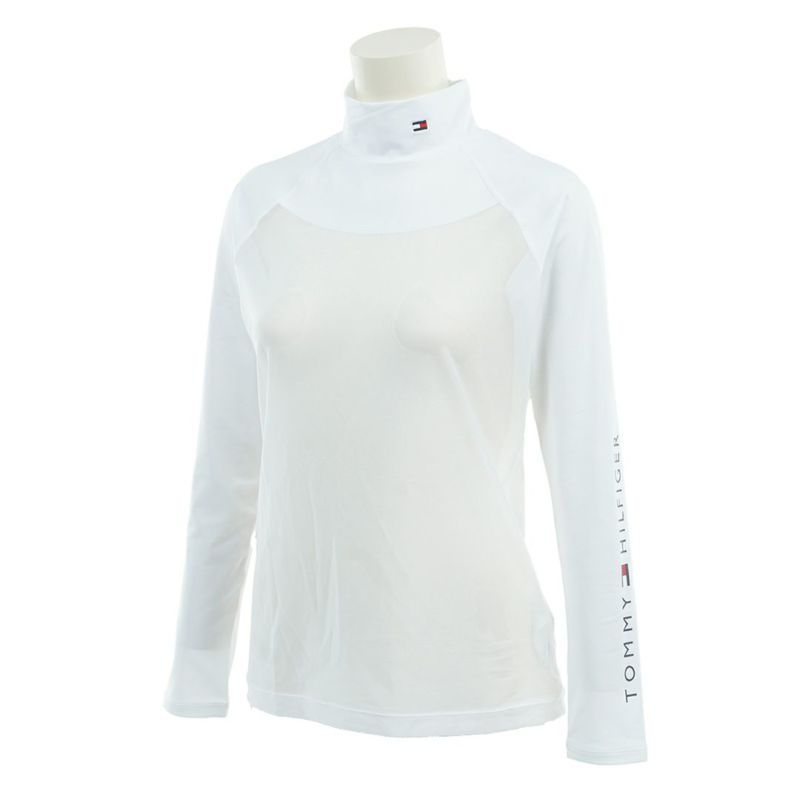 トミー ヒルフィガー ゴルフ Tommy Hilfiger Golf レディース レディース モックネック メッシュインナーシャツ THLA535 詳細2