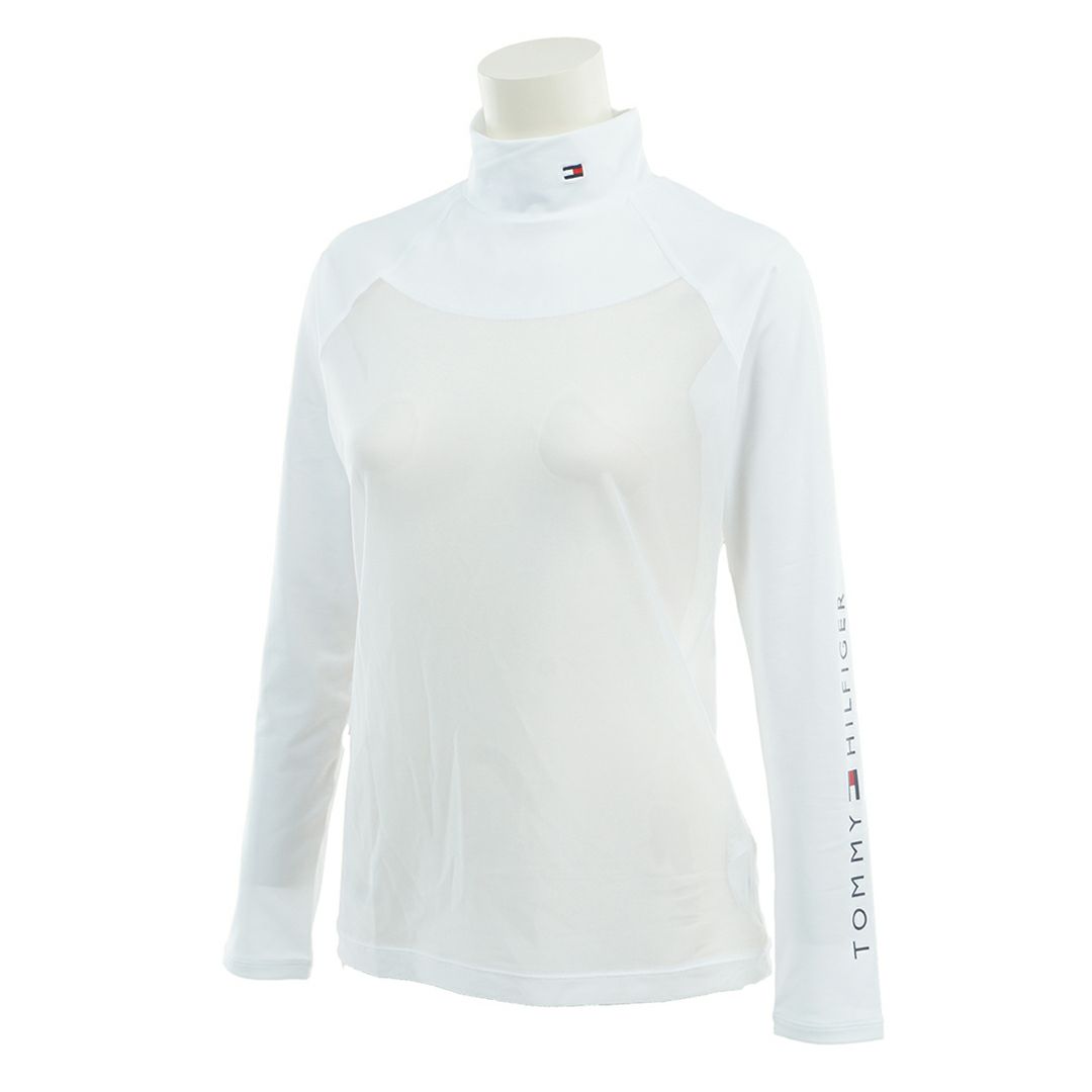 トミー ヒルフィガー ゴルフ Tommy Hilfiger Golf レディース レディース モックネック メッシュインナーシャツ THLA535 詳細2