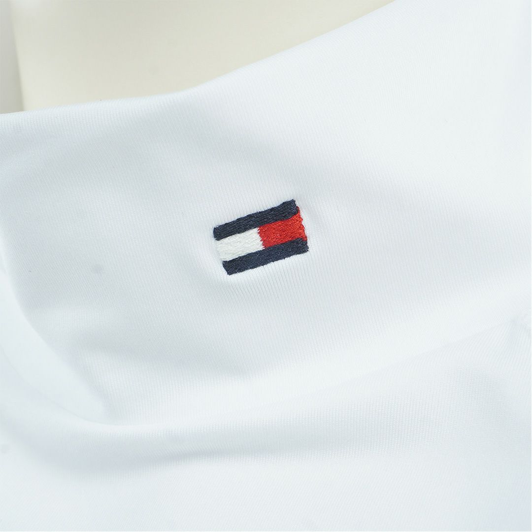 トミー ヒルフィガー ゴルフ Tommy Hilfiger Golf レディース レディース モックネック メッシュインナーシャツ THLA535 詳細6