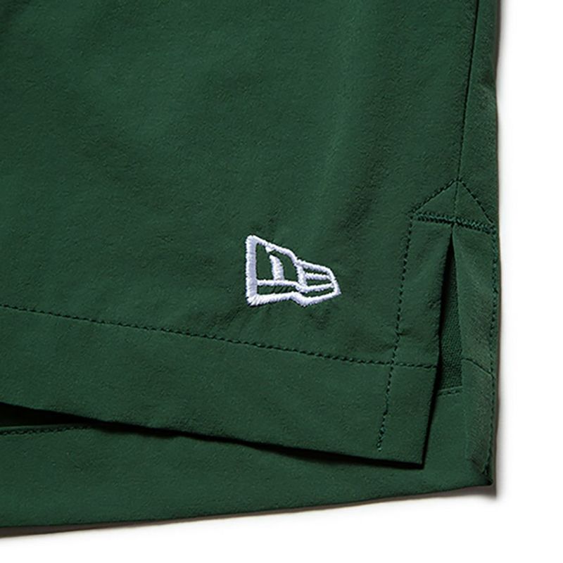 NEW ERA メンズ パンツ エメラルドグリーン