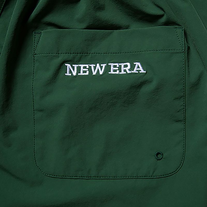 NEW ERA メンズ パンツ エメラルドグリーン