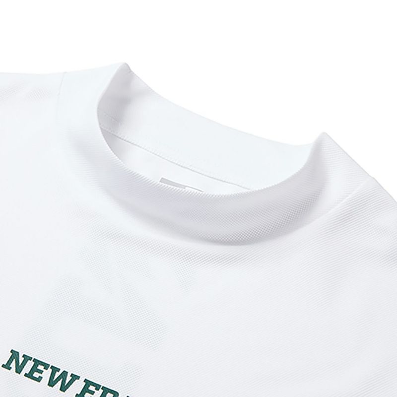 NEW ERA メンズ トップス ホワイト