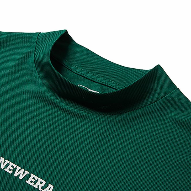 NEW ERA メンズ トップス エメラルドグリーン