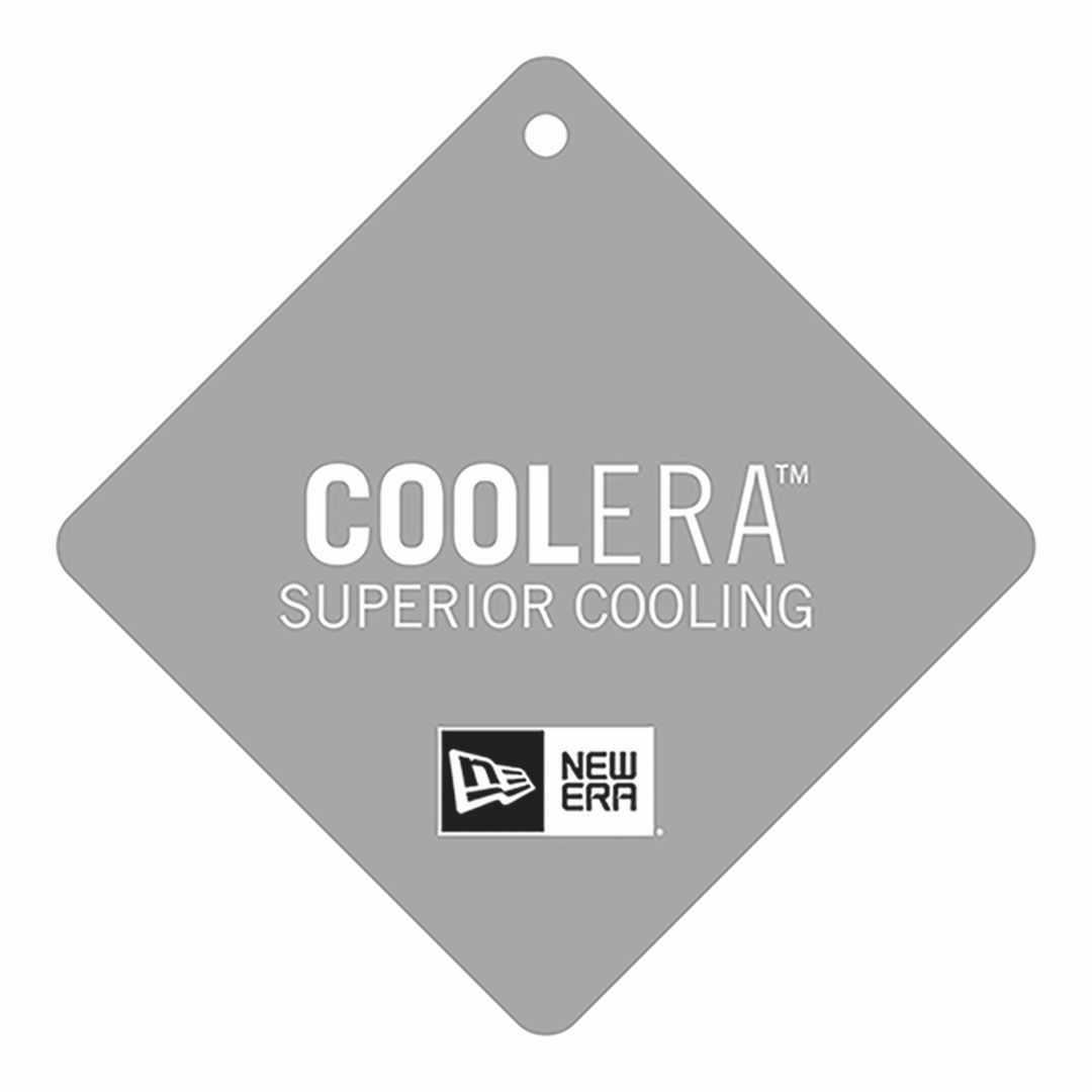 ニューエラ NEW ERA メンズ メンズ 半袖 ミッドネック 鹿の子 Tシャツ Vertical Logo ブラック ERMA54H 詳細7