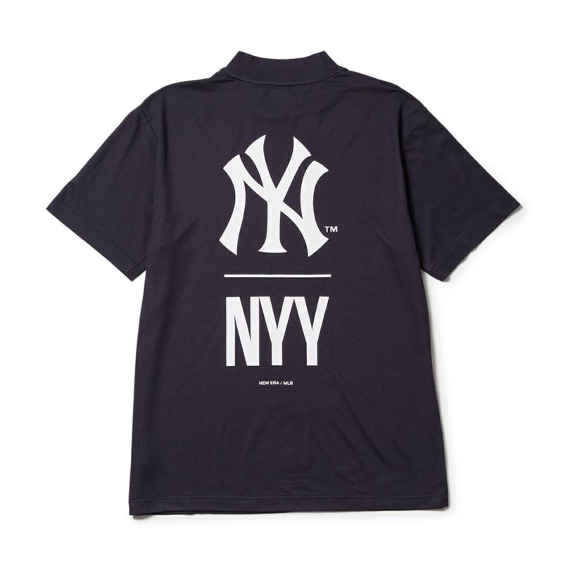 NEW ERA シャツ メンズ ネイビー