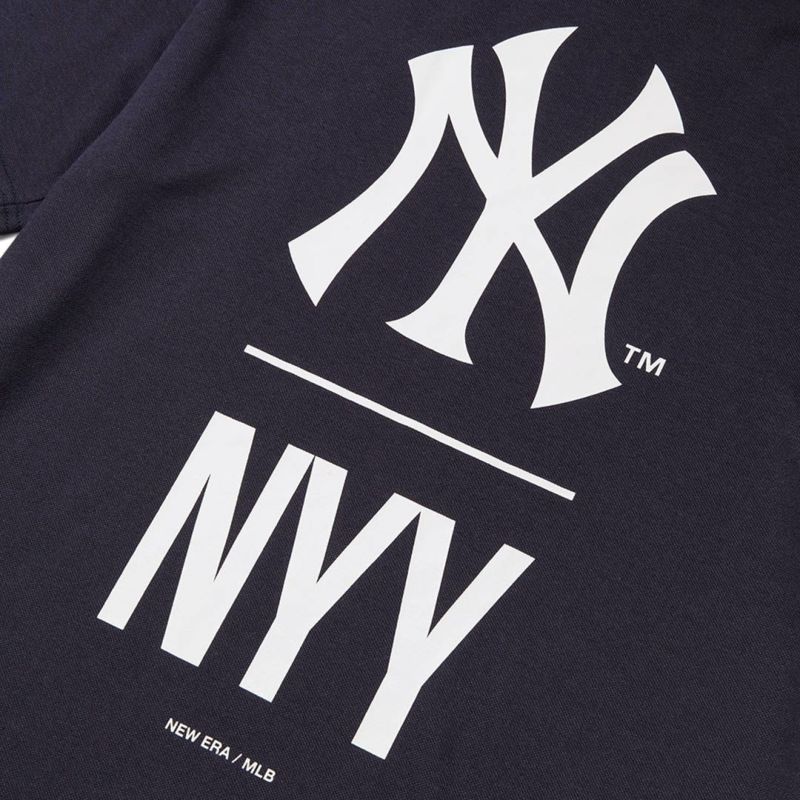 NEW ERA シャツ メンズ ネイビー