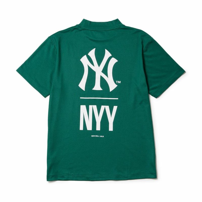 NEW ERA シャツ メンズ ライトグリーン