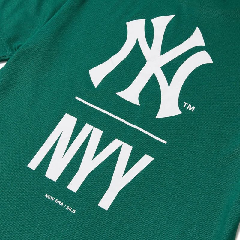 NEW ERA シャツ メンズ ライトグリーン