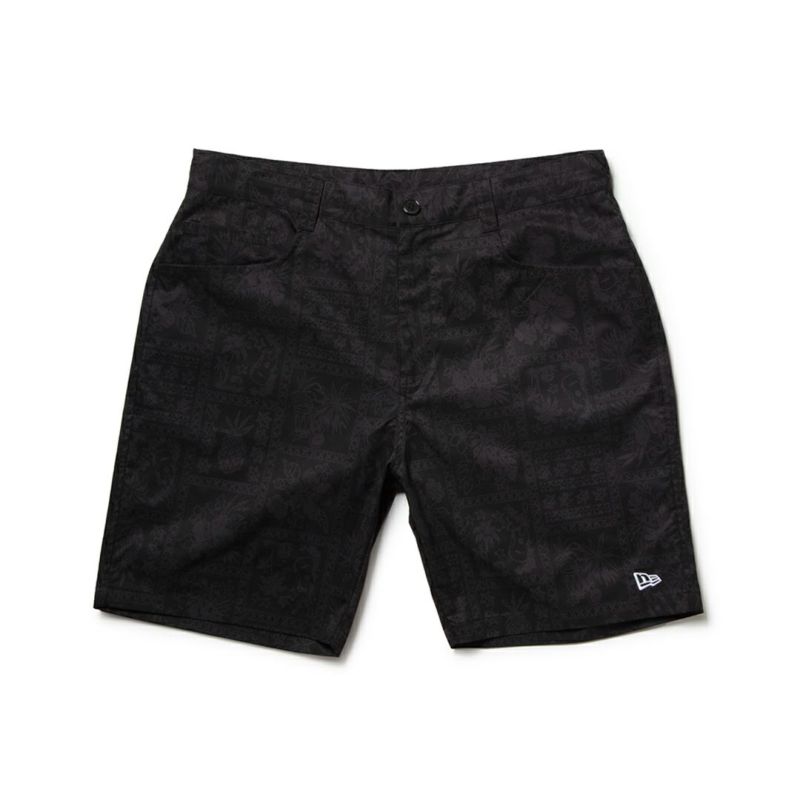 NEW ERA パンツ メンズ ブラック