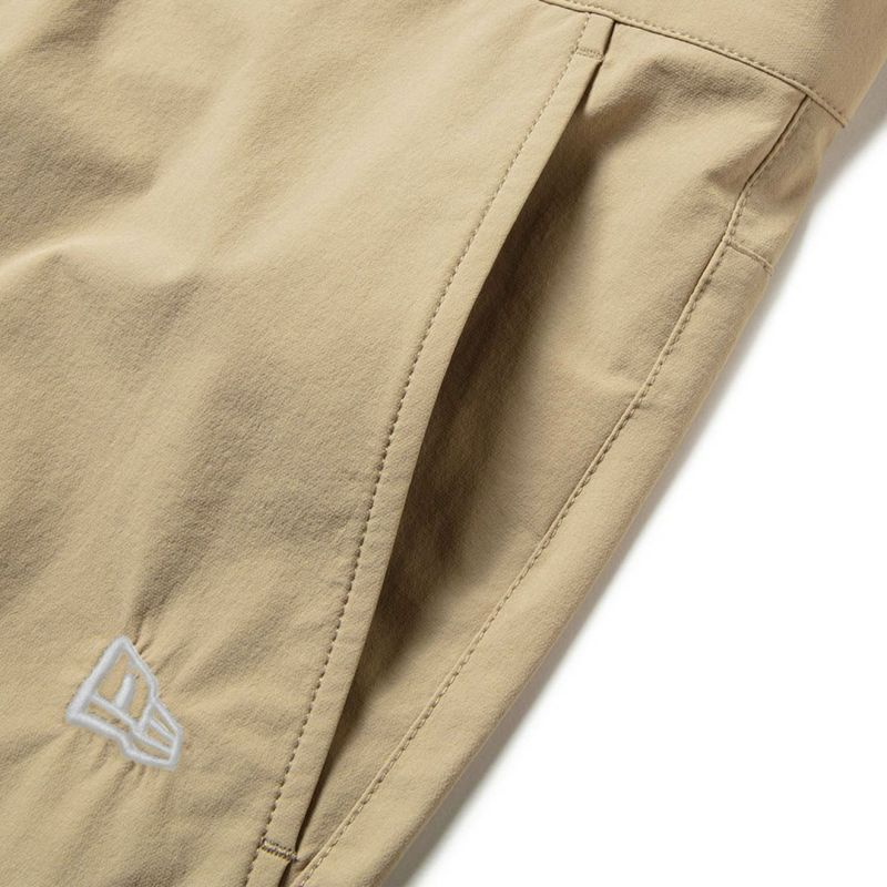 NEW ERA パンツ メンズ カーキ