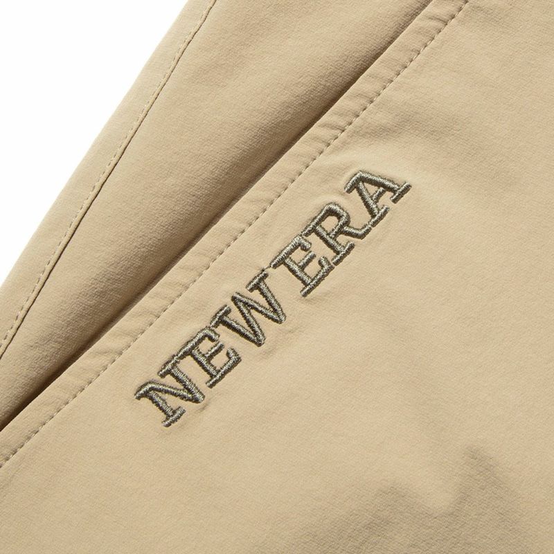 NEW ERA パンツ メンズ カーキ